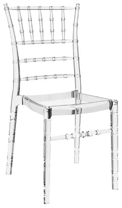 CHIAVARI CLEAR TRANSPARENT(Σ4)KAPEKΛA