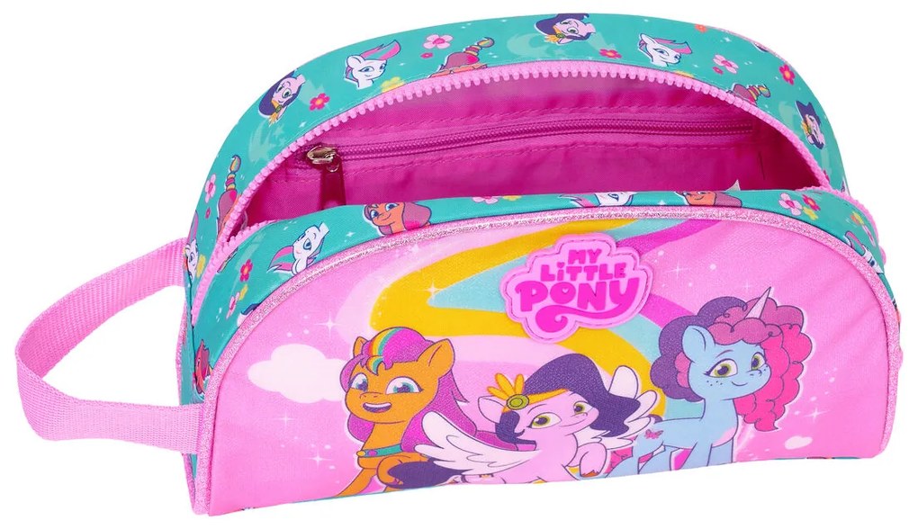 Τσάντα Ταξιδιού My Little Pony Magic Ροζ Τυρκουάζ 26 x 16 x 9 cm