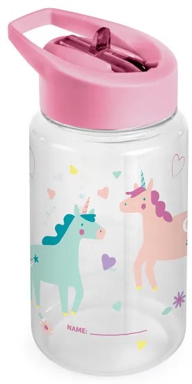 Miniland Παγούρι Tritan Unicorns 450ml