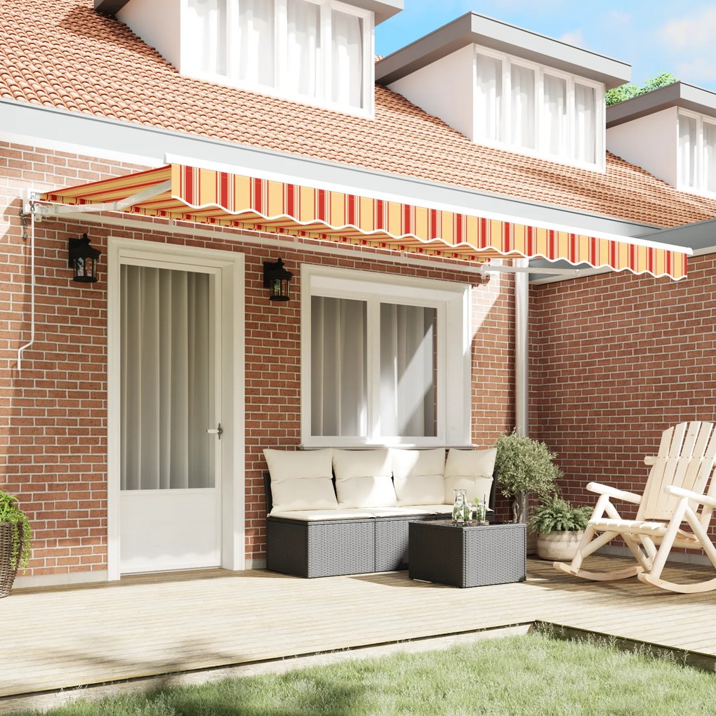 vidaXL Σκηνίτσα Αναδιπλούμενη Θαλασσί Μπλε 400x200 cm ύφασμα