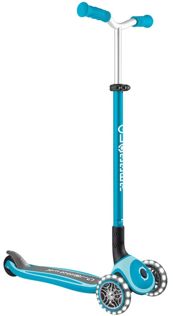 Globber Scooter Master Lights Aqua