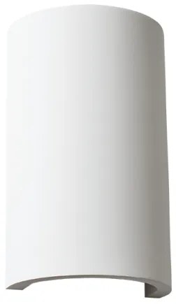 Σποτ Φωτιστικό Τοίχου Γύψος Up-Down G85281W Aca-G85281W-Λευκό G85281W