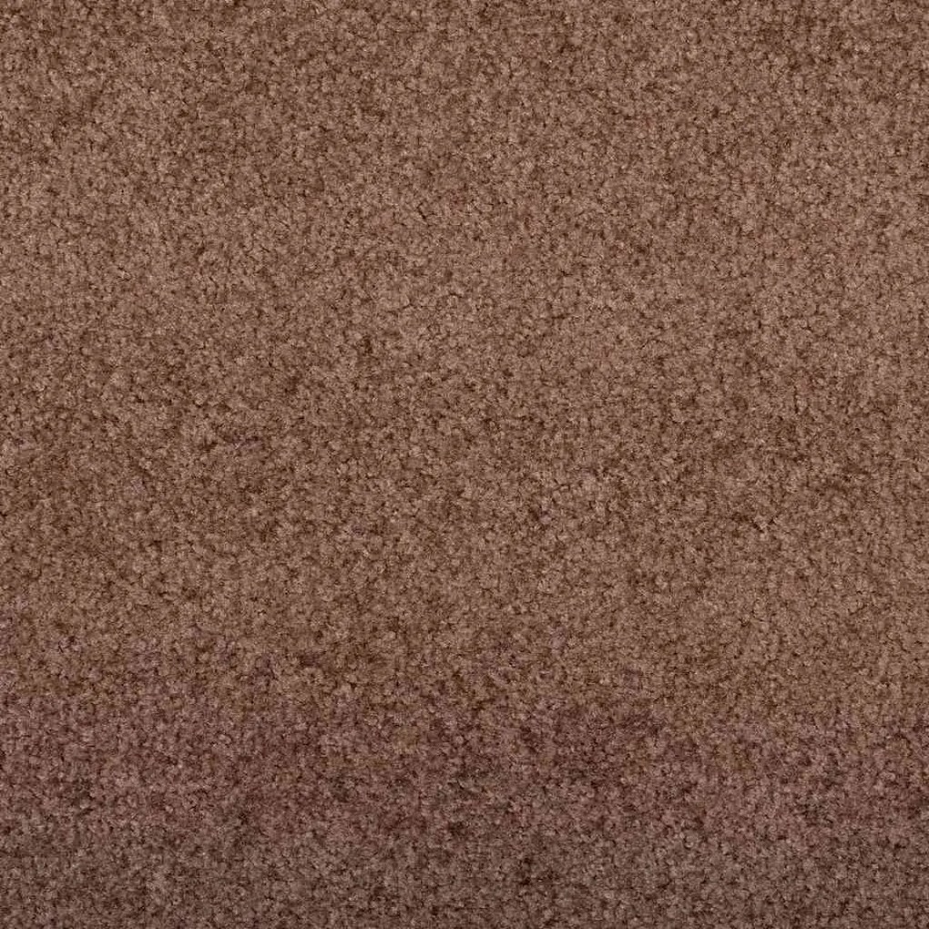 vidaXL Χαλάκι Εξώπορτας Άλλο Καφέ και Μαύρο 120 x 250 cm
