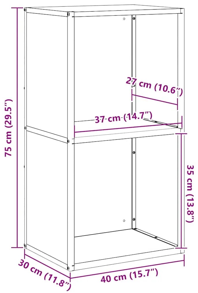 ΡΑΦΙ ΚΑΥΣΟΞΥΛΩΝ ΛΕΥΚΟ 40X30X75 ΕΚ. ΧΑΛΥΒΑΣ ΨΥΧΡΗΣ ΕΛΑΣΗΣ 864192