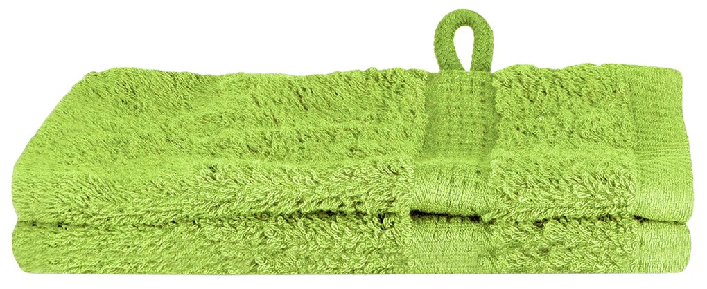 vidaXL Πετσέτες 2 pcs Λαχανί 15 x 21 cm Βαμβάκι