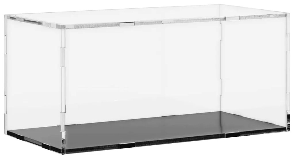 vidaXL Κουτί Βιτρίνας Διαφανές Ακρυλικό 30x15x14 εκ.