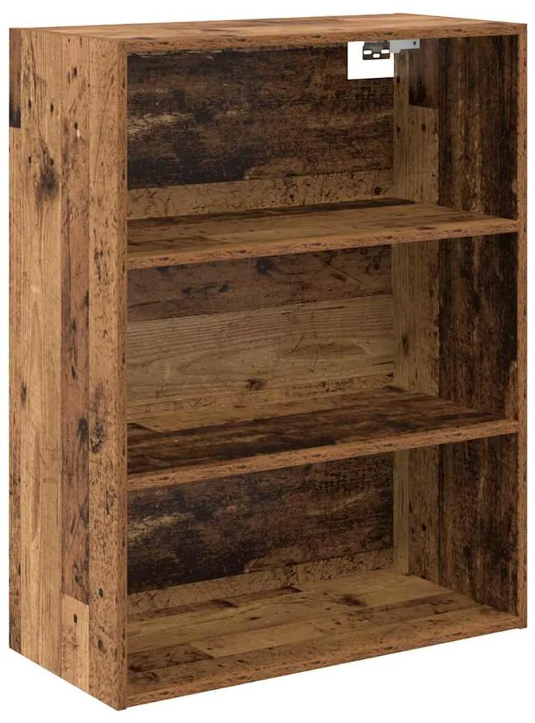 vidaXL Highboard Παλιό Ξύλο 69,5 x 32,5 x 180 εκ Επεξεργασμένο ξύλο