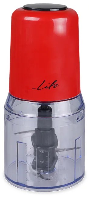 Life 221-0000 Twister Πολυκόπτης Multi 400W με Δοχείο 500ml