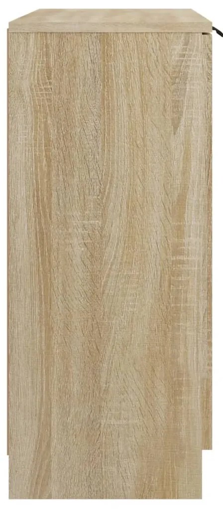 vidaXL Συρταριέρα Sonoma Δρυς 60 x 30 x 70 εκ. από Επεξεργασμένο Ξύλο