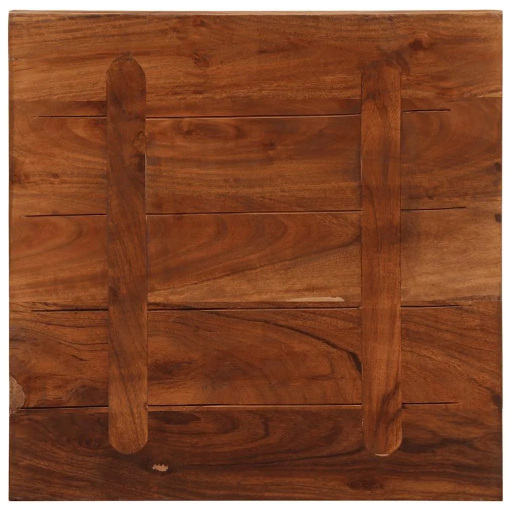 vidaXL Επιφάνεια Τραπεζιού Τετράγωνη 50x50x2,5 εκ. Ανακυκλωμένο Ξύλο