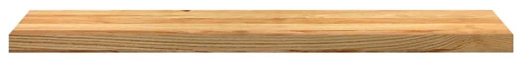 vidaXL Πατάκια Σκάλας 8 τεμ. Ανοιχτό Καφέ 110x25x2 cm Ξύλο Δρυός