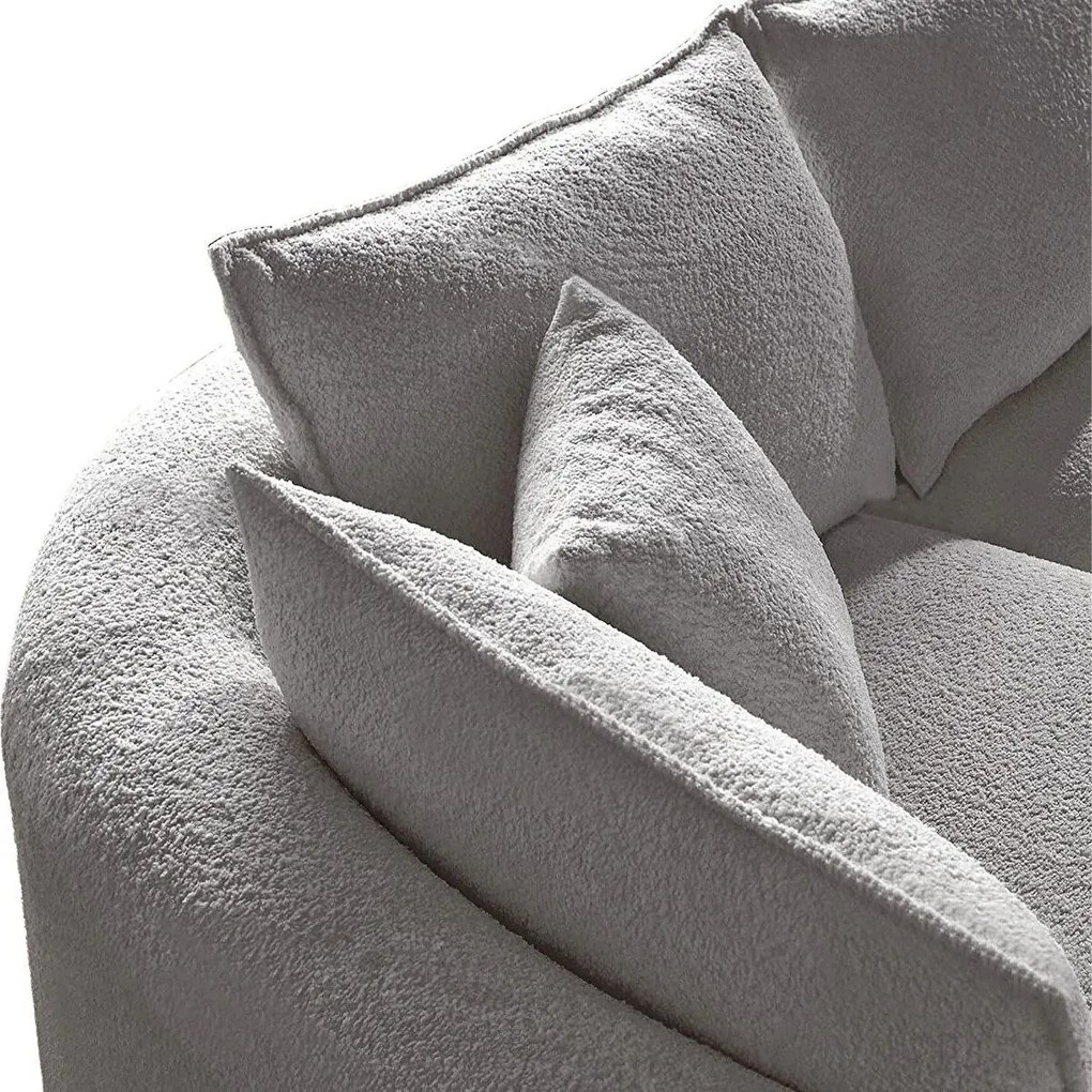 Corner Sofa Venedik Left - Grey Grey