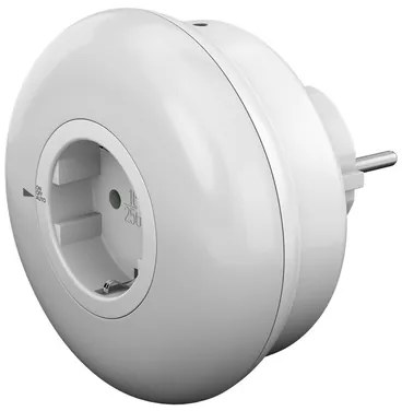 GOOBAY LED φωτιστικό νυκτός 64566 με πρίζα schuko, 6500K, IP20