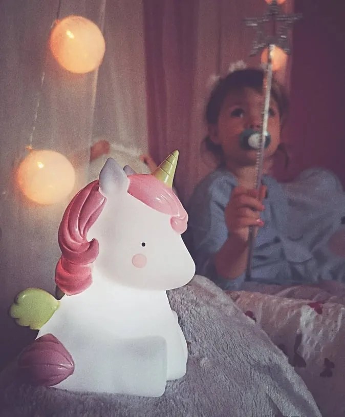 Φωτάκι νυκτός Little Light Unicorn A little lovely company