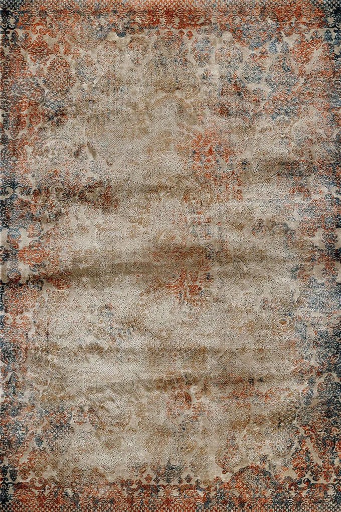 Χαλί Serenity 19011-110 Beige-Rust Merinos 200X290cm