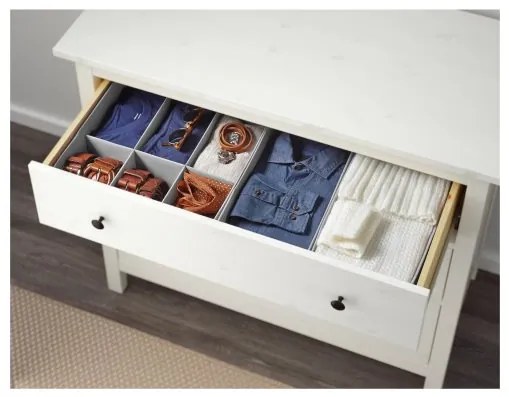 HEMNES συρταριέρα με 3 συρτάρια 804.247.45