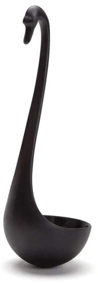Κουτάλα Βαθιά Swanky PA682.N 10x9,5x27,5cm Black Polypropylene