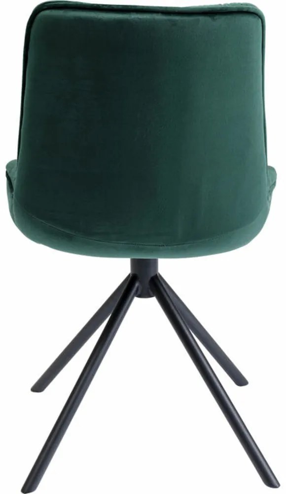 Καρέκλα Mila Πράσινη 51x65x88εκ - Πράσινο