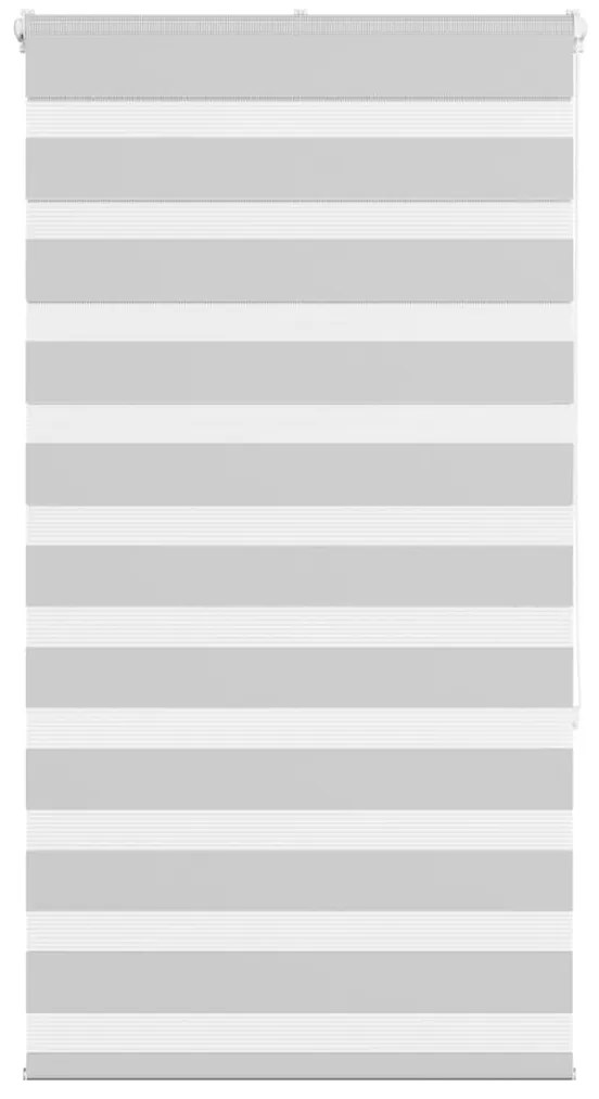 Ζέβρα τυφλή Ανοιχτό Γκρι Πλάτος υφάσματος 80,9 εκ. Πολυεστέρας