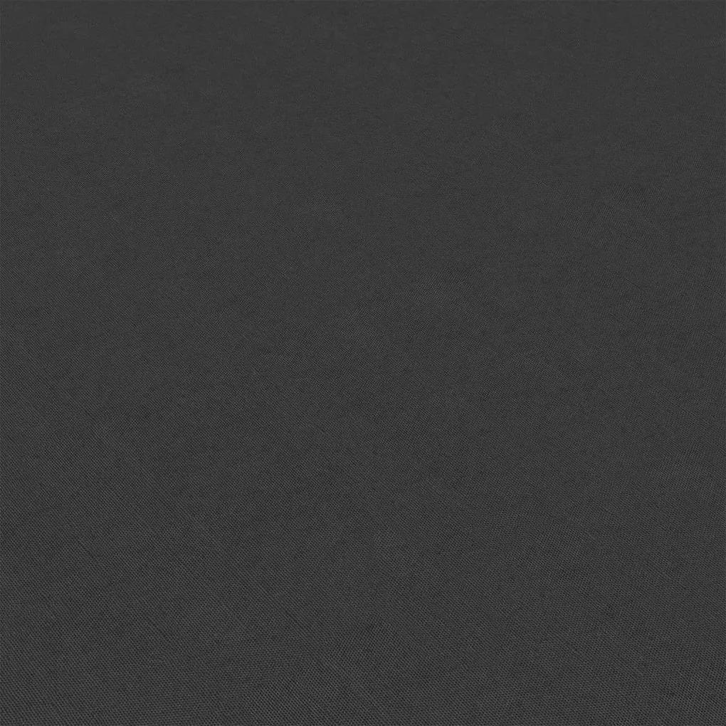 Διαχωριστικό Βεράντας Ανθρακί 90 x 500 εκ. από Ύφασμα Oxford - Ανθρακί