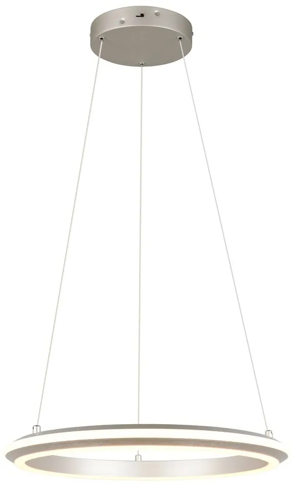 Φωτιστικό Κρεμαστό Trio Lighting AMADOR 331010107 Νίκελ ματ (Nickel Mat- Satin) 2300+3000+4000K