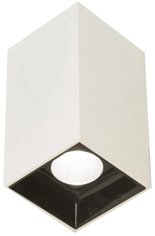Φωτιστικό Οροφής - Σποτ Led Sq Glam 4240500 White Viokef Aluminium