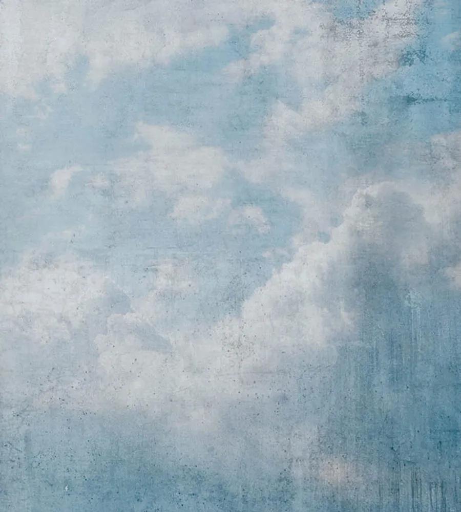 Φωτογραφική ταπετσαρία Αφηρημένα σύννεφα τέχνης - 375x250