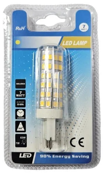 Λάμπα LED G9 7W 580Lumen – LED Bulb G9-0114086-194837
