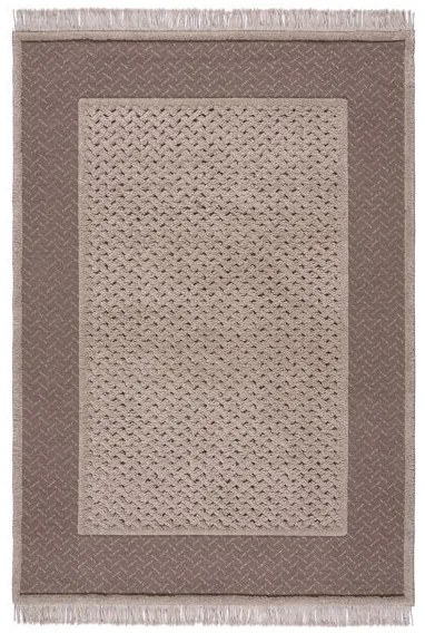 Beauty Home Χαλί Noir Art 9435 133x190 Beige Μπεζ