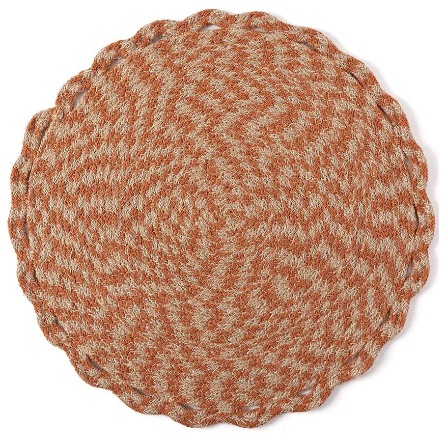 Σουπλά (Φ38) Silk Fashion 2058-1 Rust