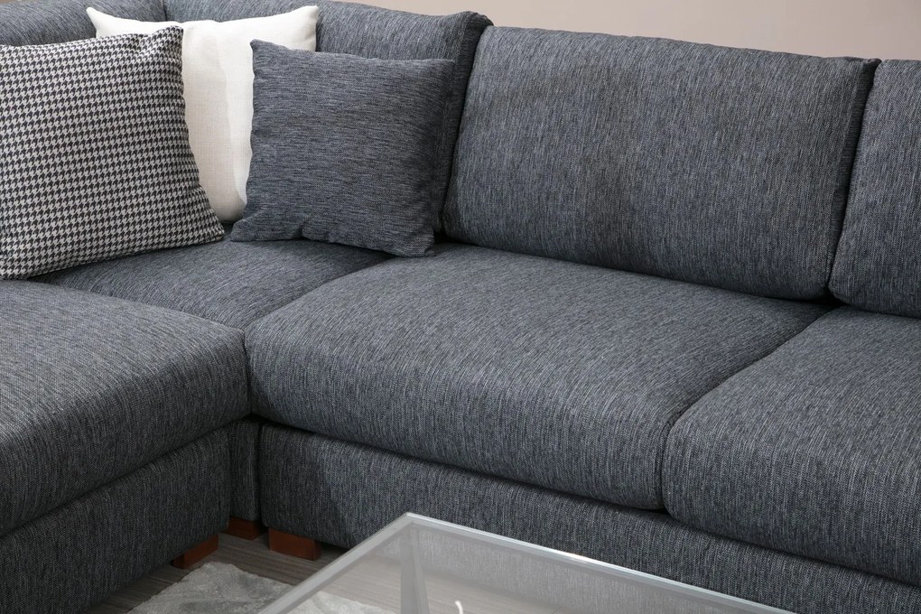 Corner Sofa Loop 5 Anthracite