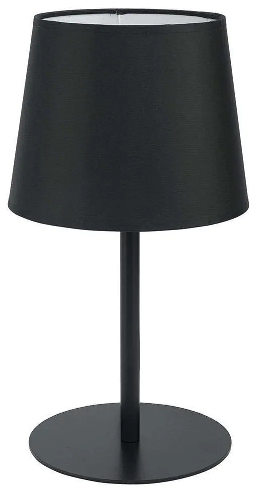 Φωτιστικό Επιτραπέζιο Maja 2936 1xΕ27 15W Φ20cm 36cm Black TK Lighting