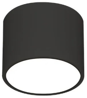 Πλαφονιέρα Φωτιστικό Οροφής LED 10,5W IP40 3000K Mine Zafferano-LD0961N3-Μαύρο LD0961N3