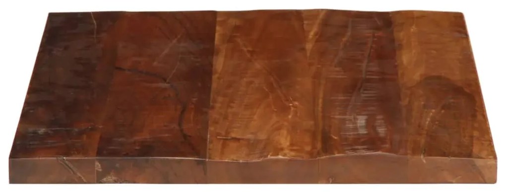 vidaXL Επιφάνεια Τραπεζιού Τετράγωνο 40x40x3,8 εκ. Ανακυκλωμένο Ξύλο