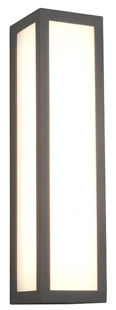 Απλίκα Εξωτερικού Χώρου Trio Lighting Fuerte 226260142 Ανθρακί