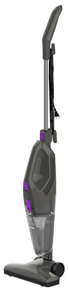 ESTIA 06-29586 ΗΛΕΚΤΡΙΚΗ ΣΚΟΥΠΑ STICK &amp; ΣΚΟΥΠΑΚΙ ΧΕΙΡΟΣ EASYGLIDE 600w