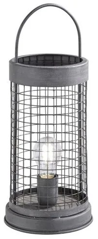 Επιτραπέζιο φωτιστικό Πλέγμα Γκρι Tiana 850045 FH Ligting-850045-Γκρι 850045
