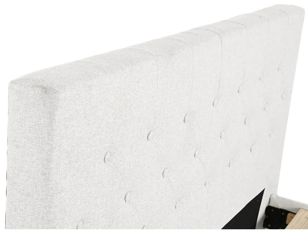 Κρεβάτι Home ESPRIT Μπεζ 170 X 219 X 104 CM