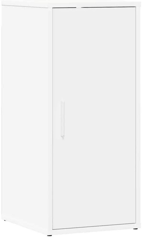 vidaXL Παπουτσοθήκη Λευκή 32 x 35 x 70 εκ. από Επεξ. Ξύλο