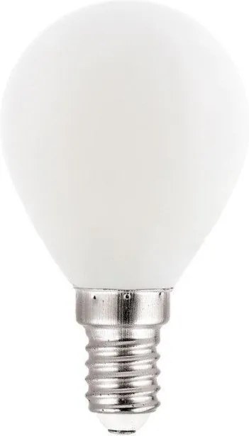 Λαμπτήρας LED Filament E14 Retro 6W 2700K Dimmable Frosty  (10 τεμάχια)