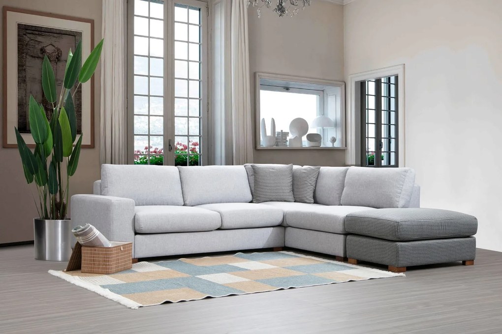 Corner Sofa Loop 2 Grey
Light Grey