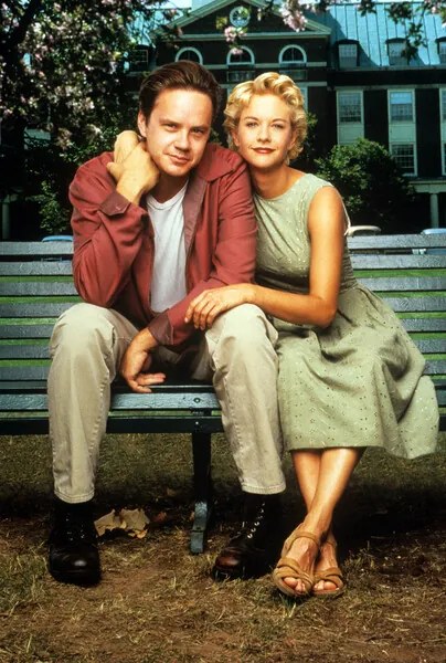 Φωτογραφία I.Q. Meg Ryan andTim Robbins 1994