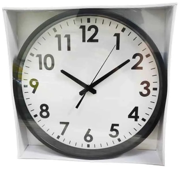 Ρολόι Τοίχου Ø35cm – Wall Clock Ø35cm-181089-181089