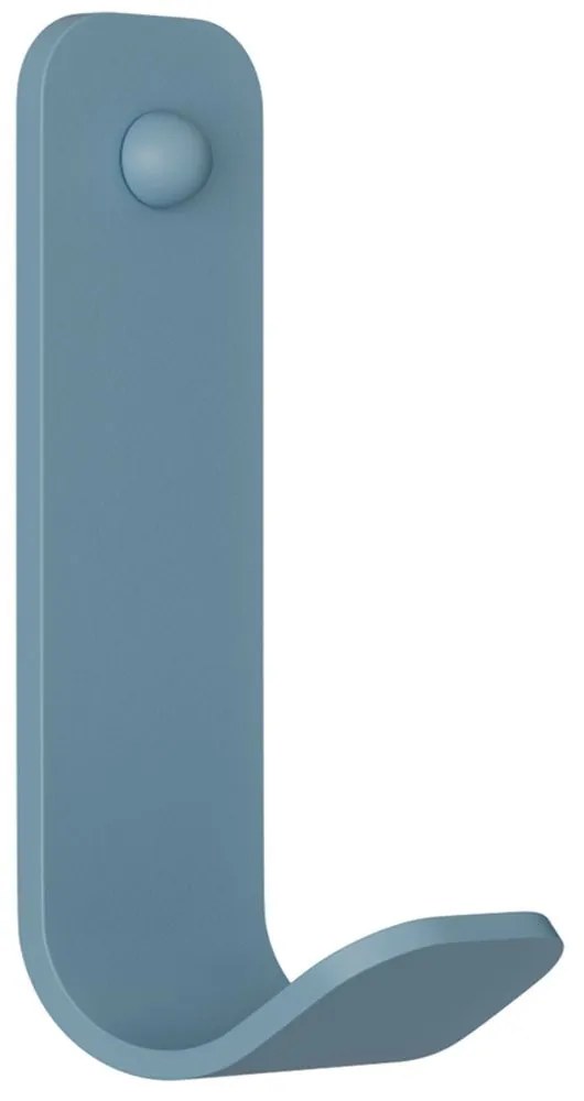Άγκιστρο Μπάνιου Μονό 15-923 5x5x13cm Matt Ciel Pam&amp;Co Stainless Steel