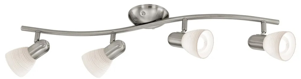 Φωτιστικό Σποτ Eglo 88474 DAKAR 1 Νίκελ ματ (Nickel Mat- Satin)