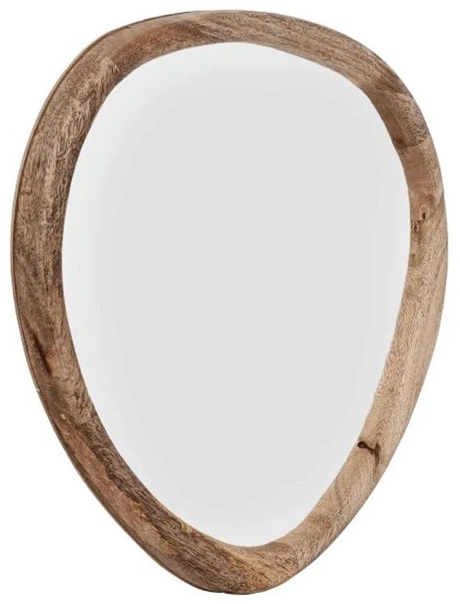 Καθρέπτης Bani 425006 36x39cm Brown Eglo Wood, Glass