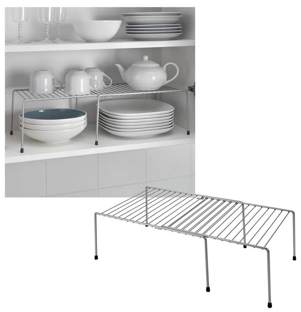 Ράφια Metaltex Adapto Μέταλλο 57/33 x 24 x 15 cm