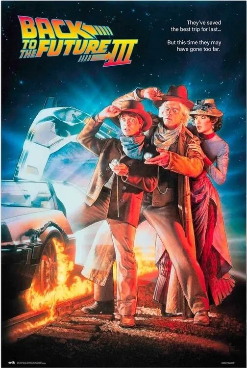 Αφίσα Back to the Future 3