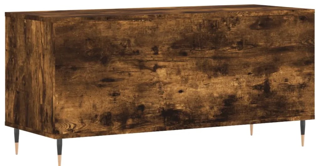 vidaXL Έπιπλο Δίσκων Καπνιστή Δρυς 100x38x48 εκ από Επεξεργασμένο Ξύλο