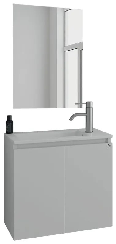 Σετ μπάνιου VERONA 55 SLIM Λευκό